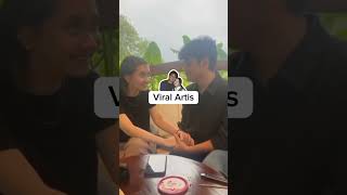 Aliando dan Richelle lg latian akting 😍 aliandosyarif aliando richelle viralvideo fyp [upl. by Kleiman508]