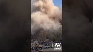 Toxic Fire Erupts at Fredericktown Missouri Battery Facility [upl. by Yebba]