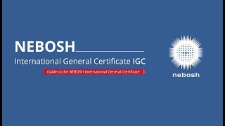 NEBOSH IGC1 EXAM QUESTIONS AND ANSWERS [upl. by Leith557]