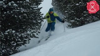 2016 Ski Tests  Best Mens AllMountain Skis [upl. by Ronoc]