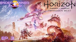 Horizon Forbidden West Playthrough  EP 3 [upl. by Drucie213]