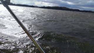 Windy Boating Trip On The Little T River Tennessee [upl. by Deehsar]