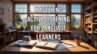 Mastering Active Listening for Language Learners [upl. by Adaj]