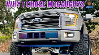 Why I Chose Mcgaughys For My F150 [upl. by Sidalg]