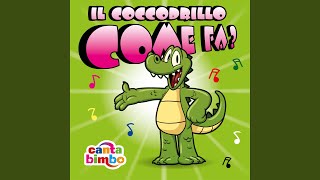 Il coccodrillo come fa feat Raffaella Pirovano [upl. by Noirb]