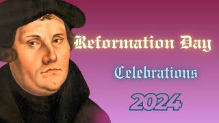 Reformation Day Celebrations 2024  TLC WELFARE SOCIETY  Martin Luther [upl. by Wixted575]