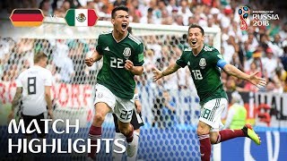 Germany v Mexico  2018 FIFA World Cup  Match Highlights [upl. by Eilerua304]