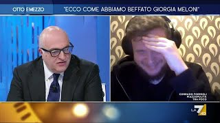 Mario Sechi Operazione dei servizi segreti russi Il comico russo lo sbeffeggia e se la ride [upl. by Nnaesor653]