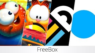 FreeBox 67 Lightomania Garfield Kart One More Line Circle The Dot [upl. by Lacie]