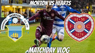 GORGIE ULTRAS PARTY ALL THE TIME  Morton VS Hearts  The Hearts Vlog Season 8 Episode 19 [upl. by Flemming16]