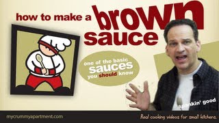 Brown Sauce  How to make Brown Sauce [upl. by Kery]