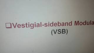 نظرية الإتصالات SSB  VSB modulation [upl. by Shepley]