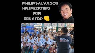 PHILIP SALVADOR FOR SENATOR [upl. by Carin]