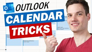 📆 Outlook Calendar Tips amp Tricks [upl. by Scornik]