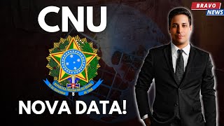 Nova Data para o Concurso Nacional Unificado CNU [upl. by Carmen]