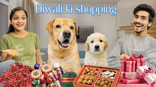 Diwali Ki Shopping  Leo Ka Baby Pagal hogya  Anant Rastogi [upl. by Durham]