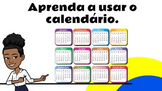 Aprenda a usar o calendário [upl. by Ahseile832]