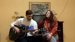 SenidahReplayaccoustic cover by Mirjana Vukanovic ampAleksandar Adzic [upl. by Vitale]