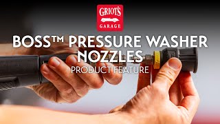 Griots Garage BOSS Presure Washer Nozzles [upl. by Grimonia121]