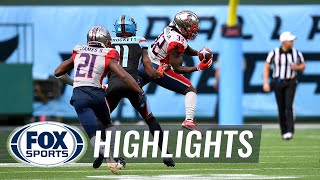 Houston Roughnecks stay perfect dominate Dallas Renegades in Texas Throwdown  2020 XFL HIGHLIGHTS [upl. by Ihsar34]