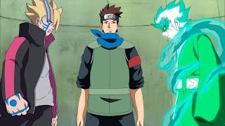 BORUSHIKI VS SAGE MODE MITSUKI  NARUTO TAGALOG REVIEW [upl. by Hanako]