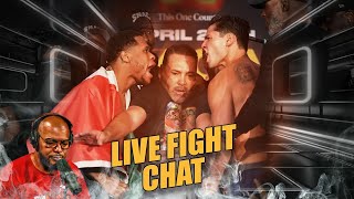 ☎️ DEVIN HANEY VS RYAN GARCIA LIVE FIGHT CHAT PLUS PRELIMS LIVESTREAM🔥 [upl. by Sivat]