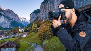 Der schönste Ort für Fotos in der Schweiz  Jaworskyj [upl. by Frey]