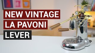 La Pavoni Lever Espresso Machine Review  2015 Expo Edition [upl. by Nerrual]