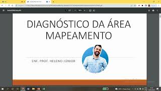 LIVE TERRITORIALIZAÇÃO DIGNÓSTICO CADASTRO NA ATENÇÃO PRIMÁRIA EQUIPE SAÚDE FAMÍLIA SUS [upl. by Aubigny]