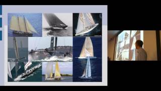 The Evolution of America’s Cup Yacht Design The Move from Mono to MultiHull [upl. by Nolahs]