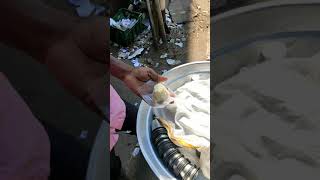 Milk kadumbu recipe  seempal palkova 20rs only  Indian street foods shorts [upl. by Fast]