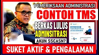 🔴 LIVE  PEMERIKSAAN BERKAS ADMINISTRASI [upl. by Guyon]