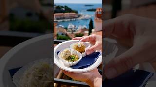 🇭🇷 Dan amareta u Vrsaru 🇬🇧 Amaretto Day in Vrsar Istria Croatia 🌰 croatianfood [upl. by Parik324]