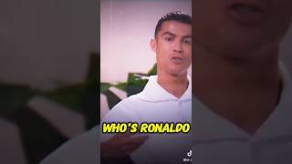 Why Ronaldo make a YouTube ronaldoronaldo ronaldoronaldo [upl. by Monteith756]