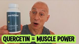 The Science Behind Quercetin The Only Supplement That Engages Fast Motor Units [upl. by Tarah202]