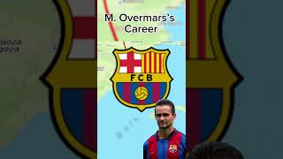 M Overmars’s Career [upl. by Irtimid]