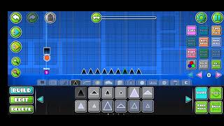 a new glitch in geometry dash [upl. by Taryn]