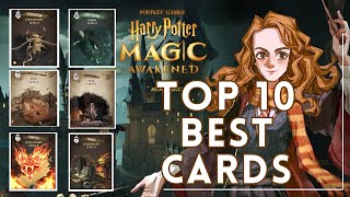 10 Best Cards To Build Your Deck in Harry Potter Magic Awakened [upl. by Acceb]