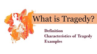 What is Tragedy in English Literature [upl. by Neenad]