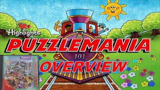 Highlights Puzzlemania CDROM  Overview [upl. by Mercy194]