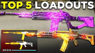 TOP 5 META ASSAULT RIFLE LOADOUTS in SEASON 6 👑 Warzone 3 Best Class Setups  MW3 [upl. by Readus530]