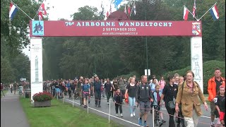 76e Airborne wandeltocht 1 [upl. by Hanad752]