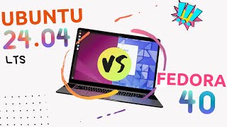 Ubuntu 2404 Vs Fedora 40  The ULTIMATE Linux Distro Battle 2024 [upl. by Yleen]