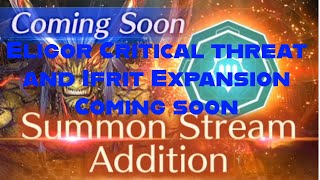 FF7 Ever Crisis Eligor Critical Threat and Ifrit Expansion Coming Soon [upl. by Hsizan]