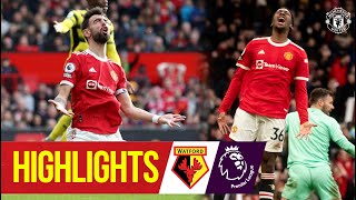 Highlights  Stalemate at Old Trafford  Manchester United 00 Watford  Premier League [upl. by Assisi]