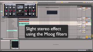 Studio Fun with the Korg Monotron Duo amp Ableton Live 9 [upl. by Onitnatsnoc695]