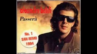 passera aleandro baldi vincitore del festival di sanremo 1994 [upl. by Adekan309]