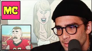 Taylor Swifts Break Up  MeatCanyon HasanAbi REACTS [upl. by Rfinnej]