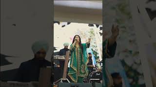 In laws Song Live Performance  Pari Pandher Punjabi songs Shorts videos shortsfeed shorts short [upl. by Lamori]