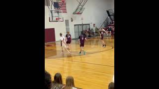 2026 6’3 PG Jacob Pleyer Watervliet Maroon vs White Game [upl. by Tade233]